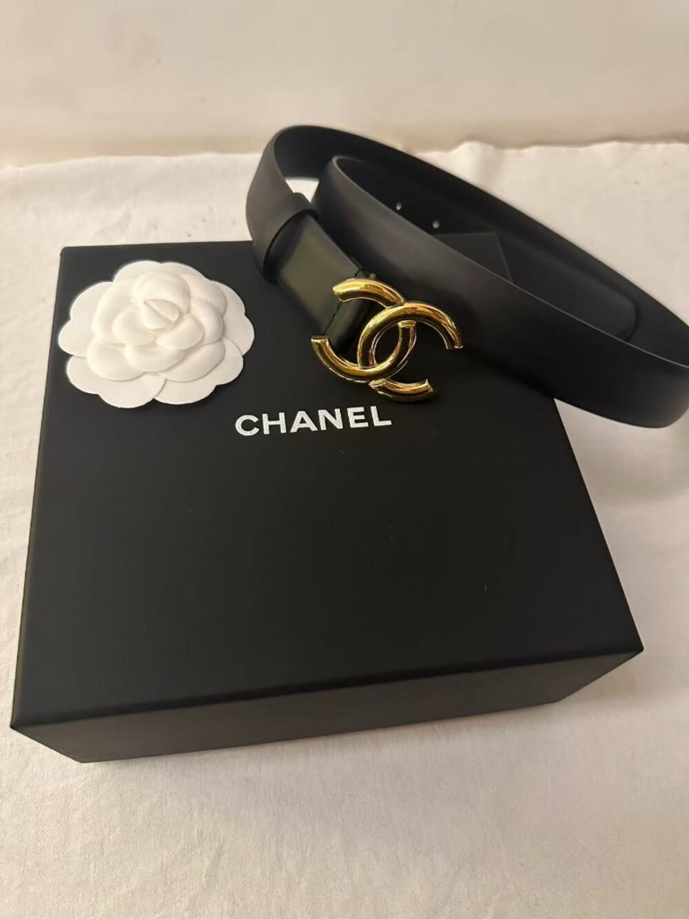 Chanel women's belt